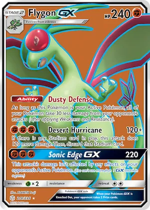 Flygon-GX #218 – SM - Cosmic Eclipse