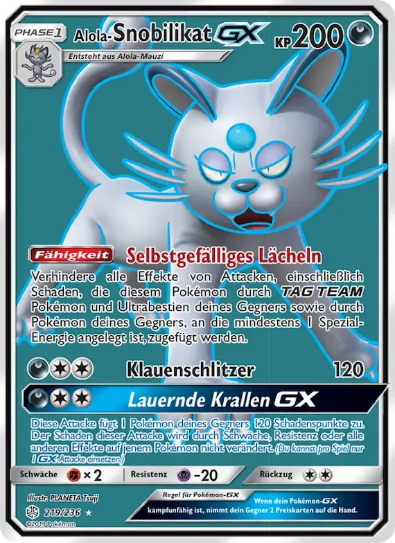 Alola-Snobilikat GX 219 – Welten im Wandel