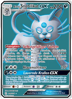 Alola-Snobilikat GX Nr. 219 – Welten im Wandel