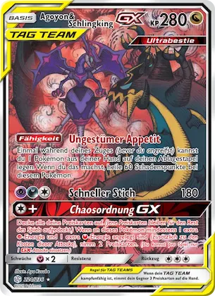 Agoyon & Schlingking GX Nr. 224 – Welten im Wandel