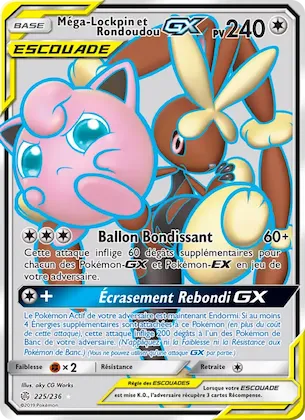 Méga-Lockpin et Rondoudou GX n° 225 – Éclipse Cosmique