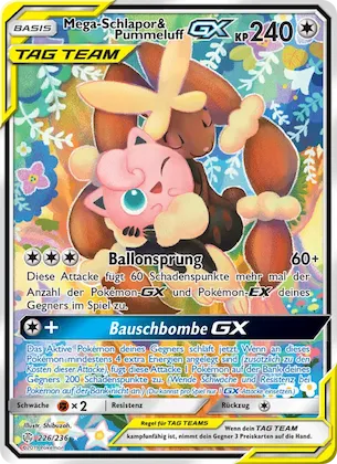 Mega-Schlapor & Pummeluff GX Nr. 226 – Welten im Wandel