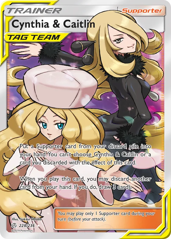 Cynthia & Caitlin #228 – SM - Cosmic Eclipse