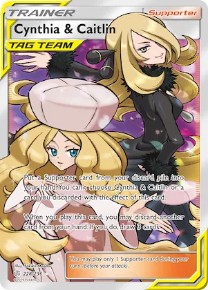 Cynthia & Caitlin #228 – SM - Cosmic Eclipse
