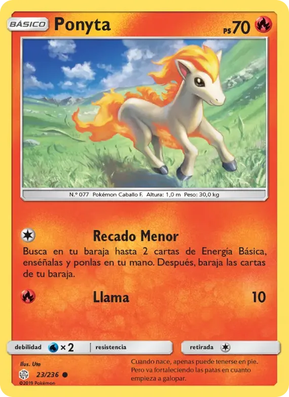 Ponyta 23 – Eclipse Cósmico