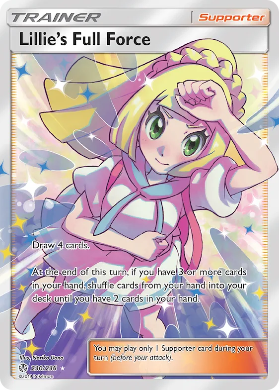 Lillie's Full Force #230 – SM - Cosmic Eclipse