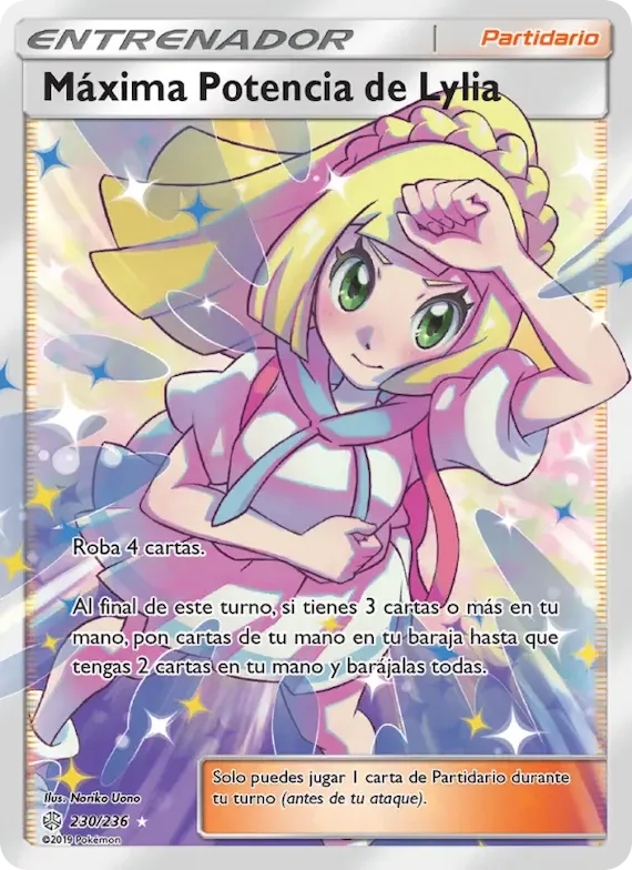 Máxima Potencia de Lylia 230 – Eclipse Cósmico