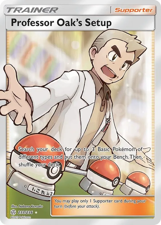 Professor Oak's Setup #233 – SM - Cosmic Eclipse