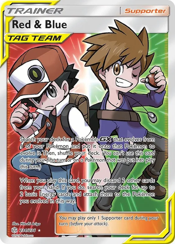 Red & Blue #234 – SM - Cosmic Eclipse
