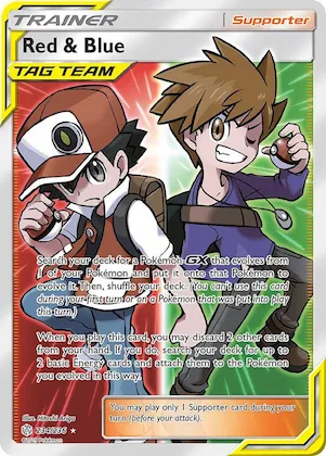Red & Blue #234 – SM - Cosmic Eclipse