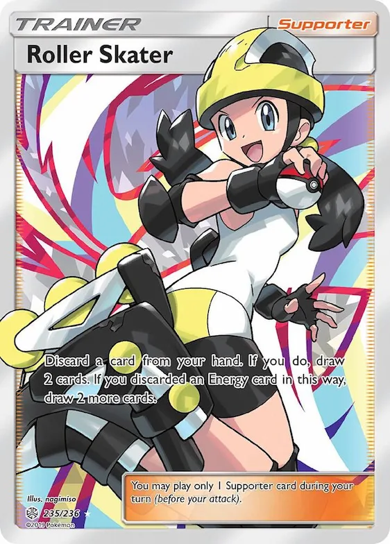 Roller Skater #235 – SM - Cosmic Eclipse