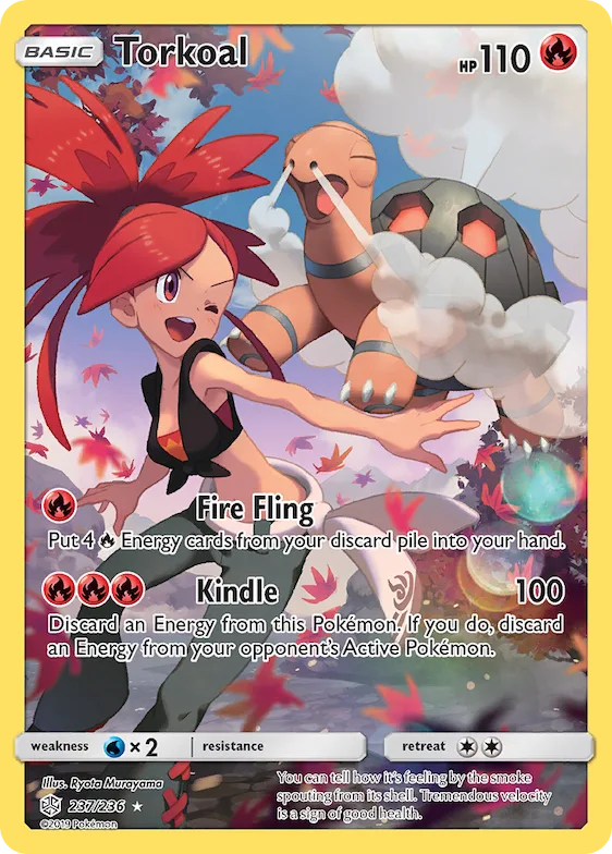 Torkoal #237 – SM - Cosmic Eclipse