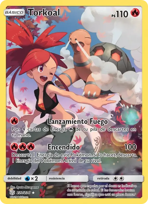 Torkoal 237 – Eclipse Cósmico