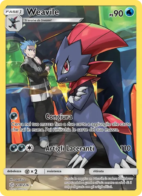 Weavile 238 – Eclissi Cosmica