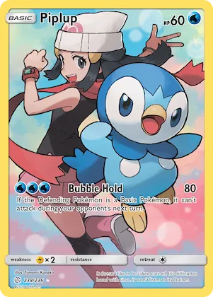 Piplup #239 – SM - Cosmic Eclipse