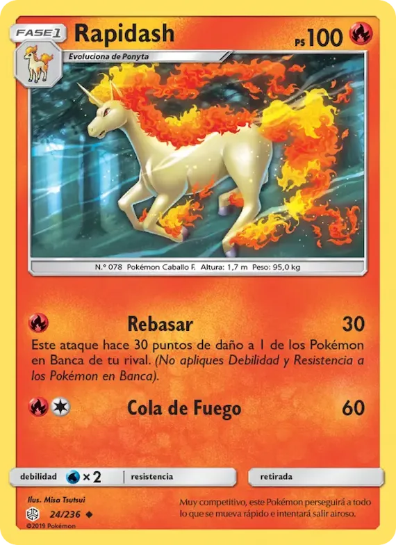 Rapidash 24 – Eclipse Cósmico