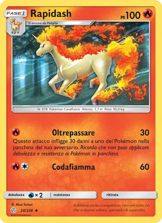 Rapidash 24 – Eclissi Cosmica