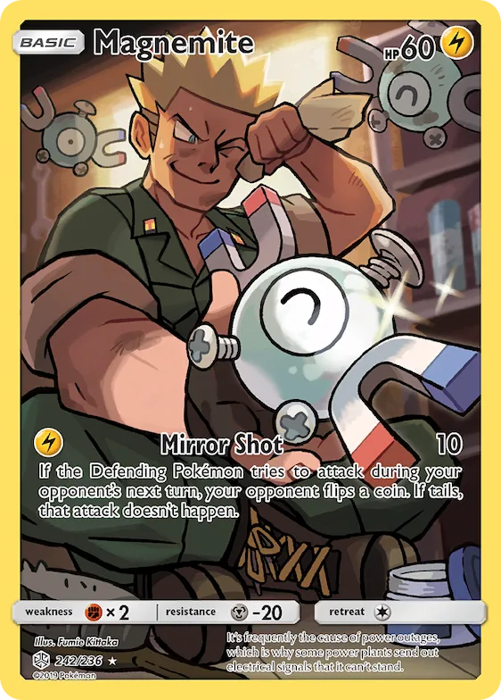 Magnemite #242 – SM - Cosmic Eclipse