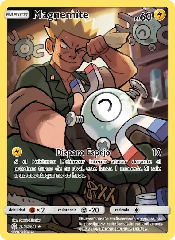 Magnemite 242 – Eclipse Cósmico