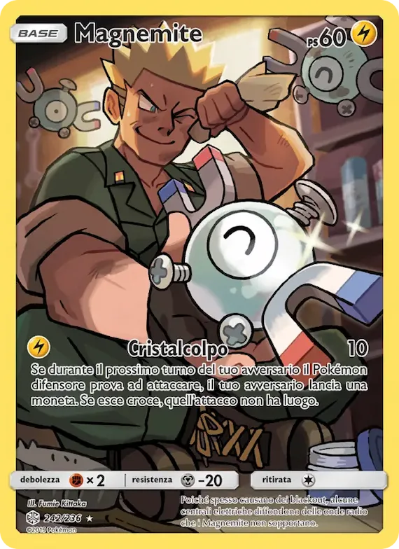 Magnemite 242 – Eclissi Cosmica