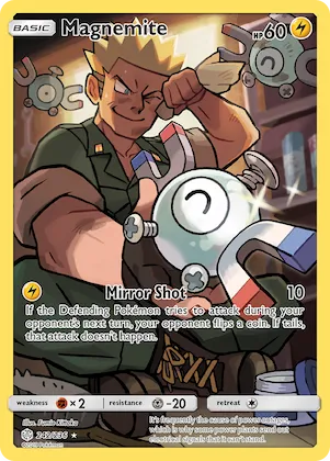 Magnemite #242 – SM - Cosmic Eclipse