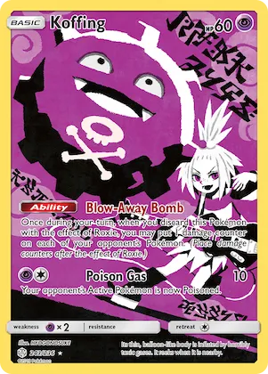 Koffing #243 – SM - Cosmic Eclipse