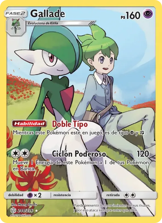 Gallade 244 – Eclipse Cósmico