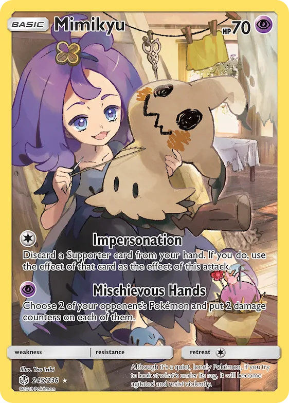 Mimikyu #245 – SM - Cosmic Eclipse