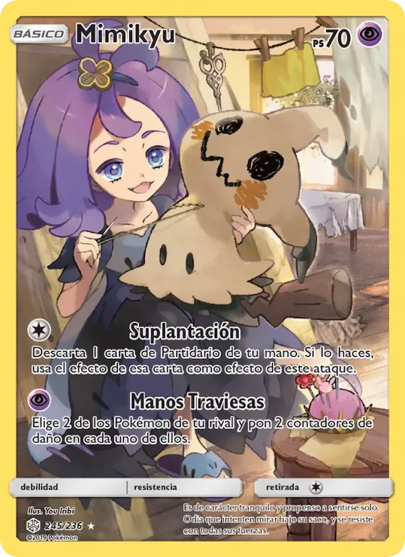 Mimikyu 245 – Eclipse Cósmico