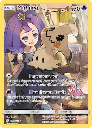 Mimikyu #245 – SM - Cosmic Eclipse