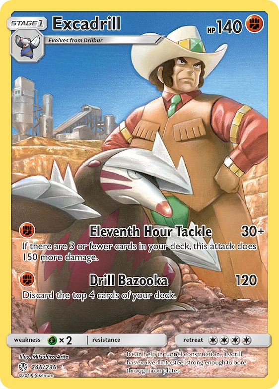 Excadrill #246 – SM - Cosmic Eclipse