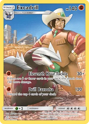 Excadrill #246 – SM - Cosmic Eclipse