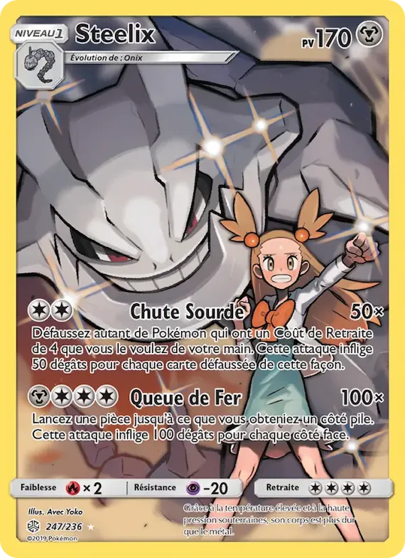 Steelix 247 – Éclipse Cosmique