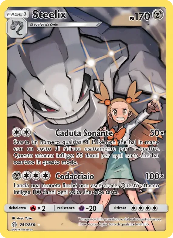 Steelix 247 – Eclissi Cosmica