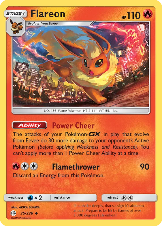 Flareon #25 – SM - Cosmic Eclipse
