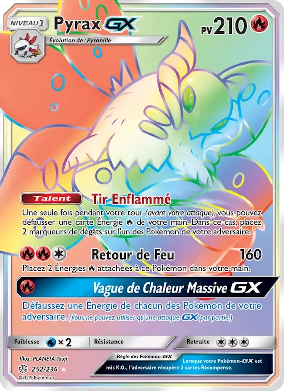 Pyrax GX 252 – Éclipse Cosmique