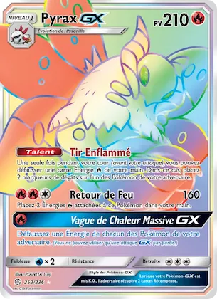 Pyrax GX n° 252 – Éclipse Cosmique