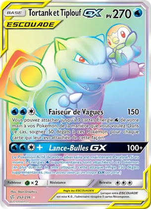 Tortank et Tiplouf GX n° 253 – Éclipse Cosmique