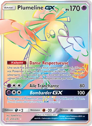 Plumeline GX n° 255 – Éclipse Cosmique