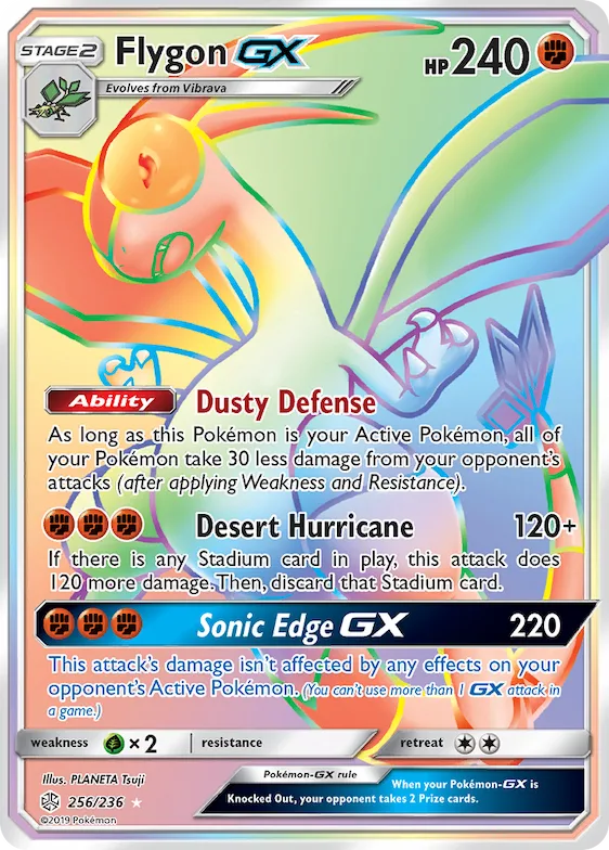 Flygon-GX #256 – SM - Cosmic Eclipse