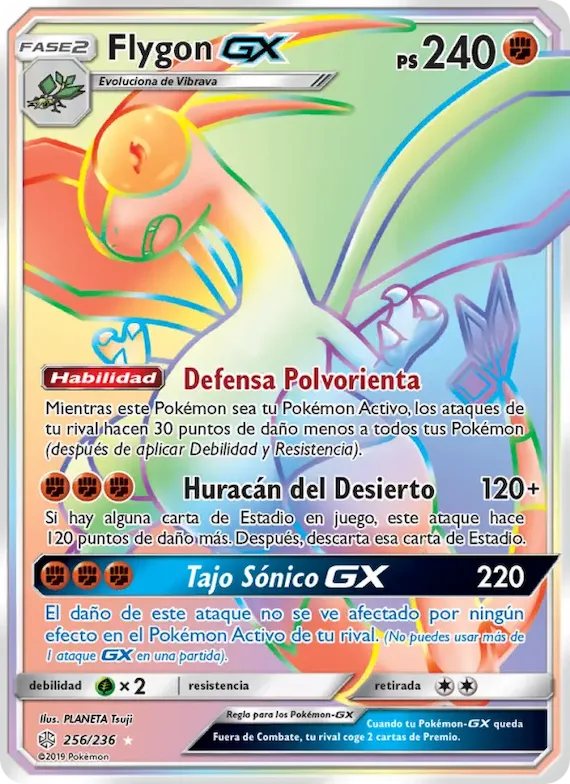 Flygon GX 256 – Eclipse Cósmico