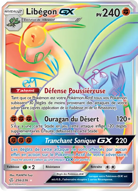 Libégon GX 256 – Éclipse Cosmique