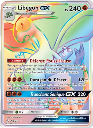 Libégon GX n° 256 – Éclipse Cosmique