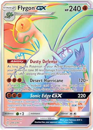 Flygon-GX #256 – SM - Cosmic Eclipse