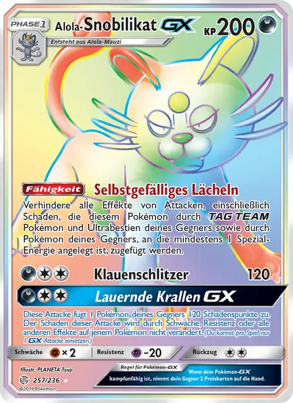 Alola-Snobilikat GX 257 – Welten im Wandel