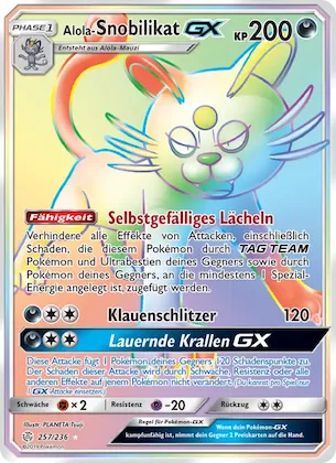 Alola-Snobilikat GX Nr. 257 – Welten im Wandel