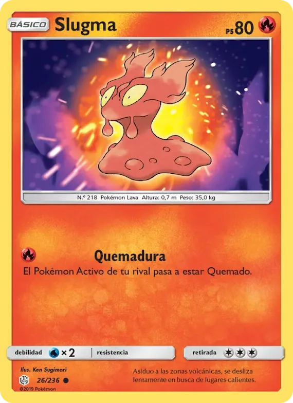 Slugma 26 – Eclipse Cósmico