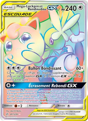 Méga-Lockpin et Rondoudou GX n° 261 – Éclipse Cosmique