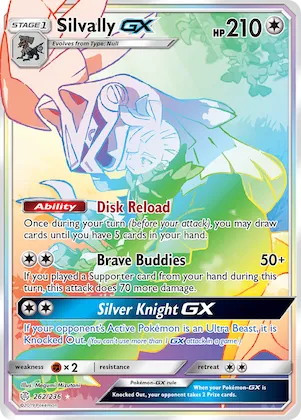 Silvally-GX #262 – SM - Cosmic Eclipse