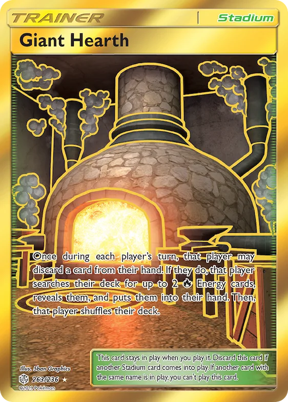 Giant Hearth #263 – SM - Cosmic Eclipse